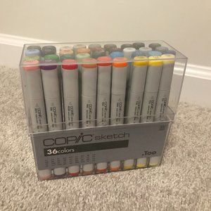 Copic Sketch Markers